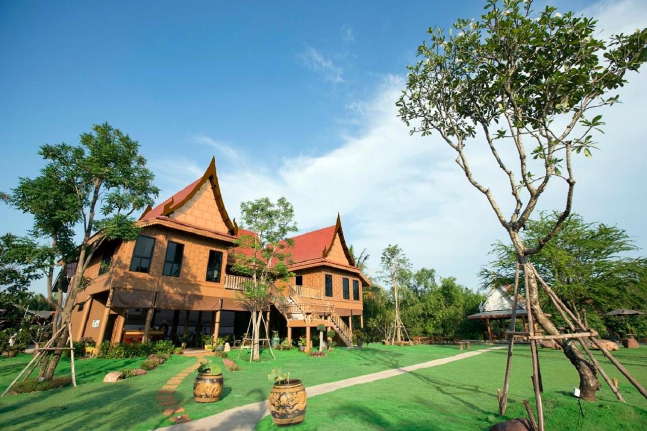 Asita Eco Resort Amphawa Exterior foto