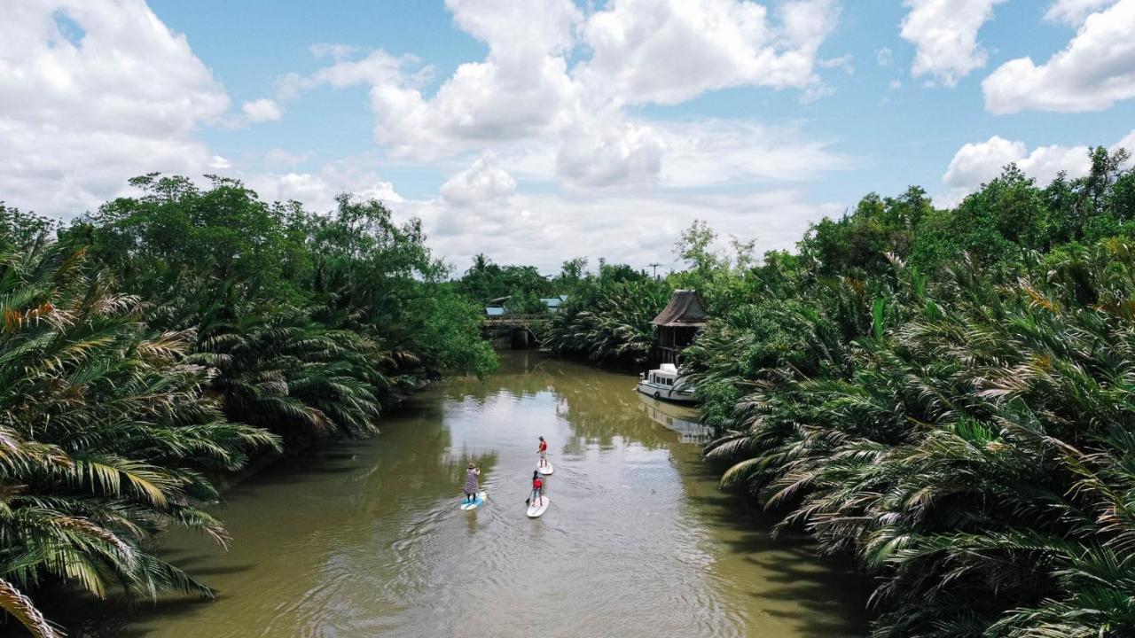 Asita Eco Resort Amphawa Exterior foto