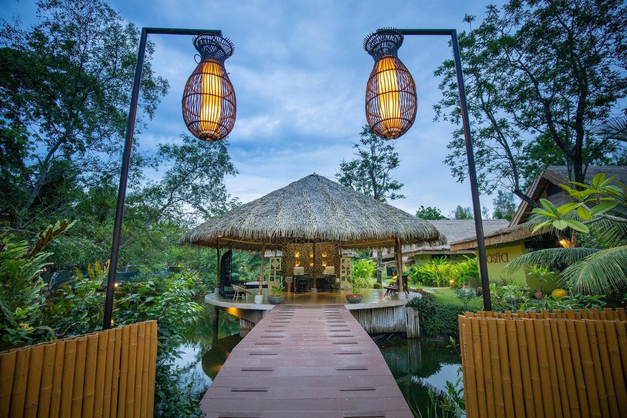 Asita Eco Resort Amphawa Exterior foto